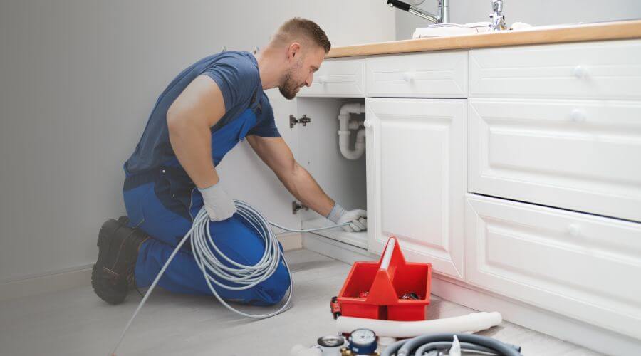 Drain Cleaning in Albion, RI